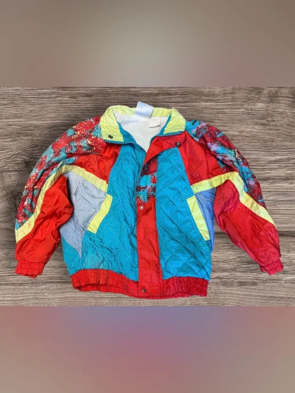 Vintage 80s London Fog Windbreaker Jacket Coat Children’s